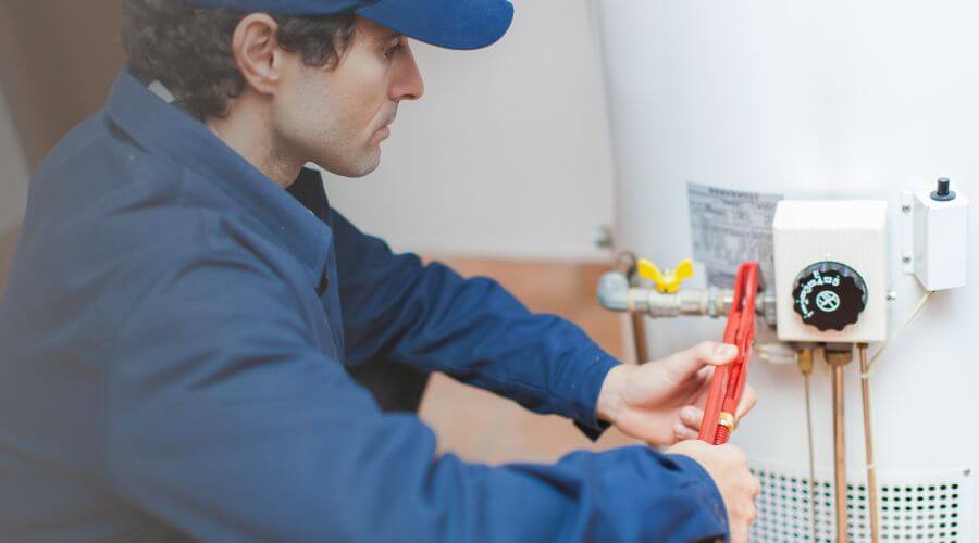 Local annual plumbing maintenance in Coweta, OK